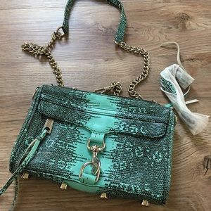 Rebecca Minkoff *Rare Snakeskin color and print*